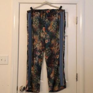 NWT Johnny Was Silk Pants Size XXL